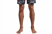 ROARK Chiller Bahia Boardshort in dark navy - men's swimwear