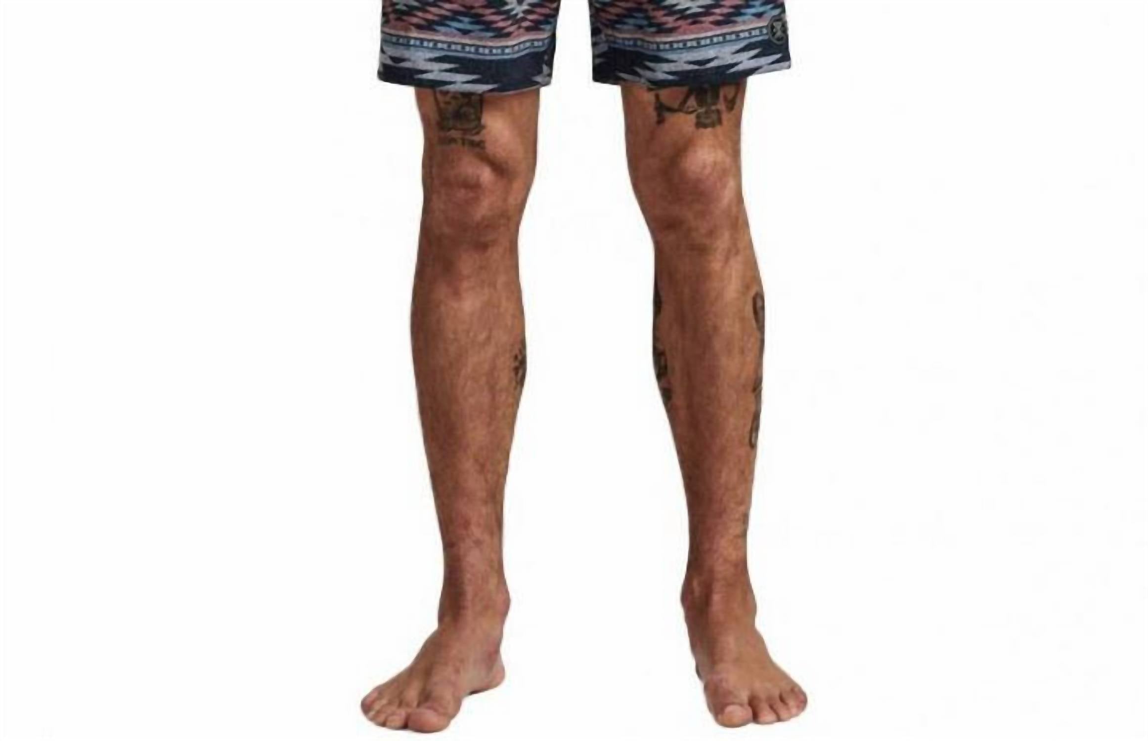 ROARK Chiller Bahia Boardshort in dark navy - men's swimwear