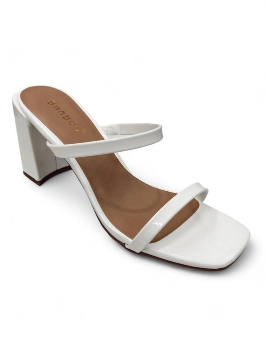 Ccocci - KICKBACK STRAP HEEL SANDAL