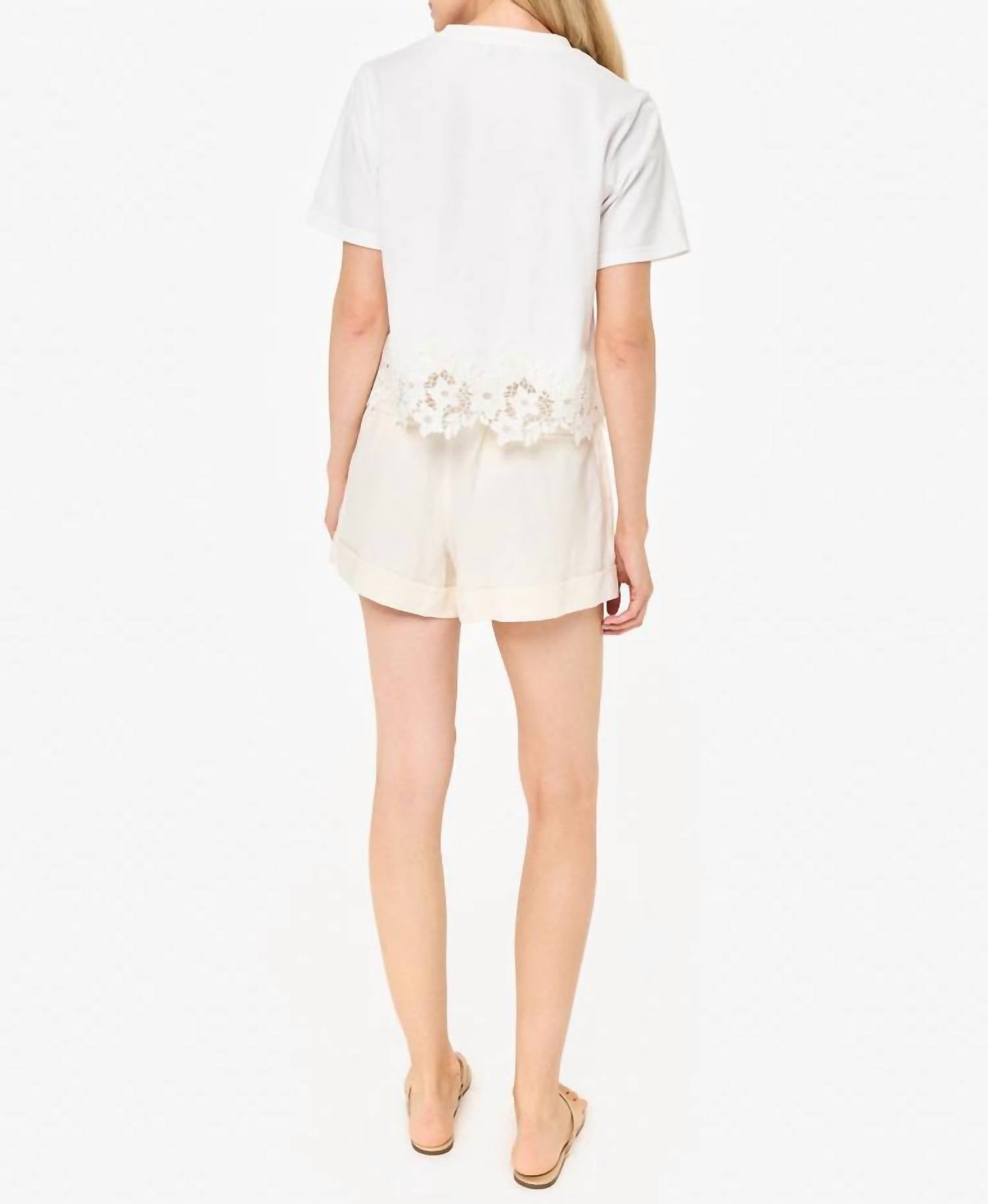 Cami Nyc - Keanu Cotton Tee