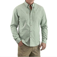 Dakota Grizzly Boone Long Sleeve Shirt in palm - men's shirt