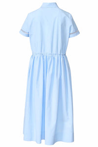 Fabiana Filippi - Poplin Short Sleeve Dress