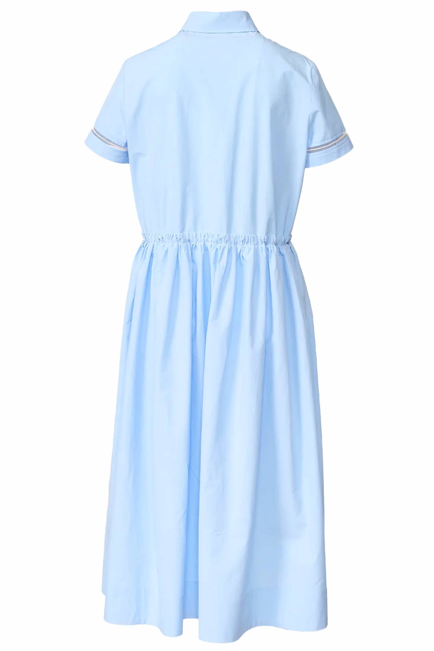 Fabiana Filippi - Poplin Short Sleeve Dress