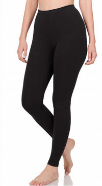 Zenana - Premium Cotton Leggings