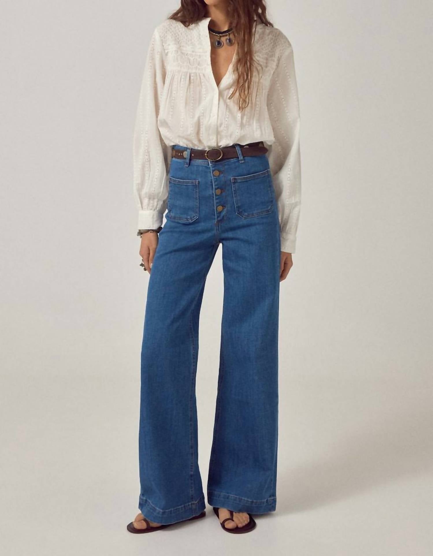 Maison Hotel - Paoli Blouse