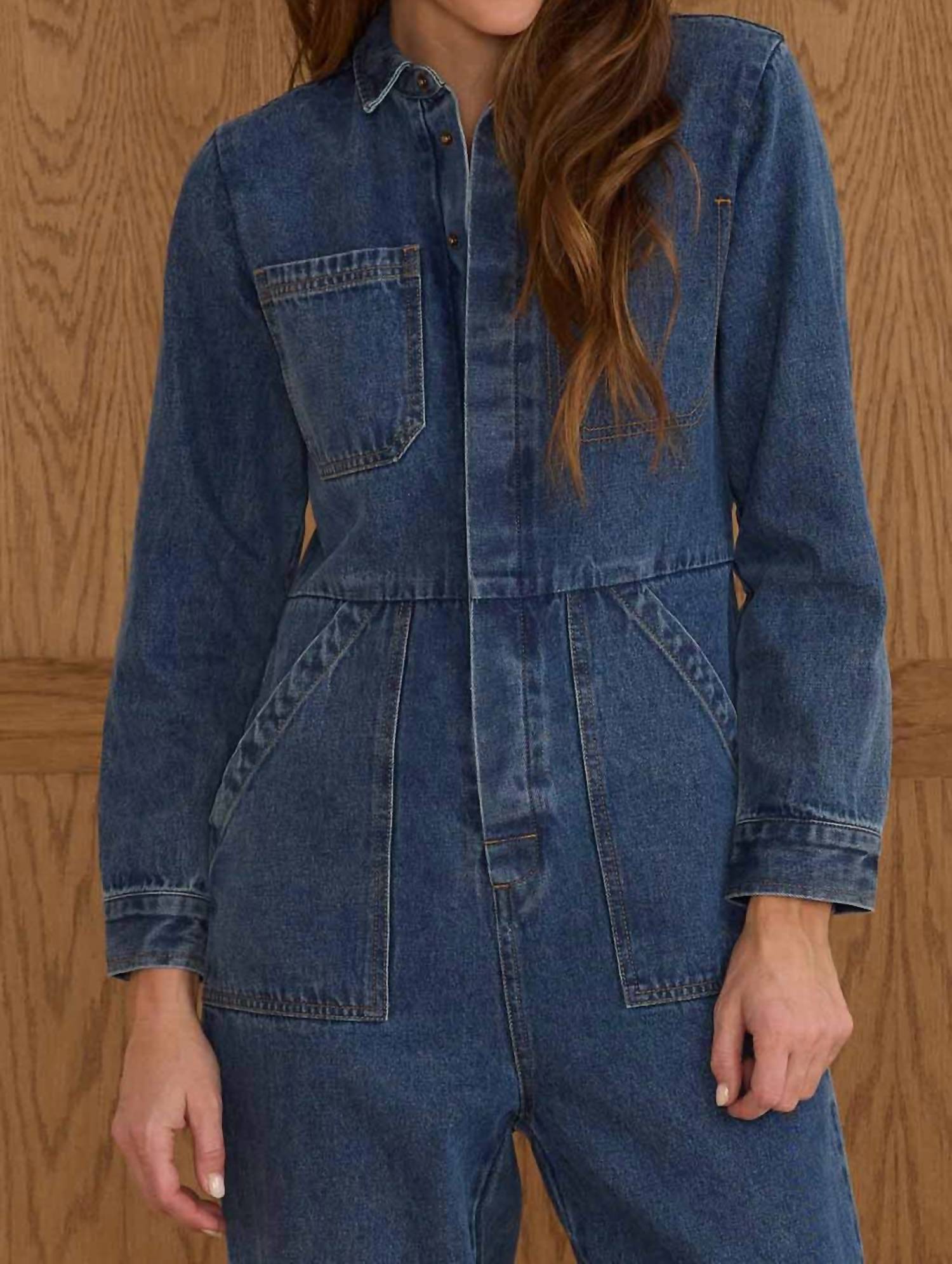 Rylee + Cru - Long Sleeve Coverall