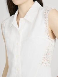 Frame - Embroidered Day Dress