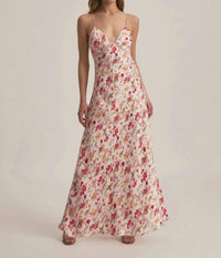 Favorite Daughter The Blackberry Dress in floral - women's dress