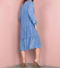 Billy T - Eliana Maxi Denim Dress