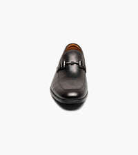 Florsheim Men's Zaffio Moc Toe Bit Loafer in black - men's loafer - view 5
