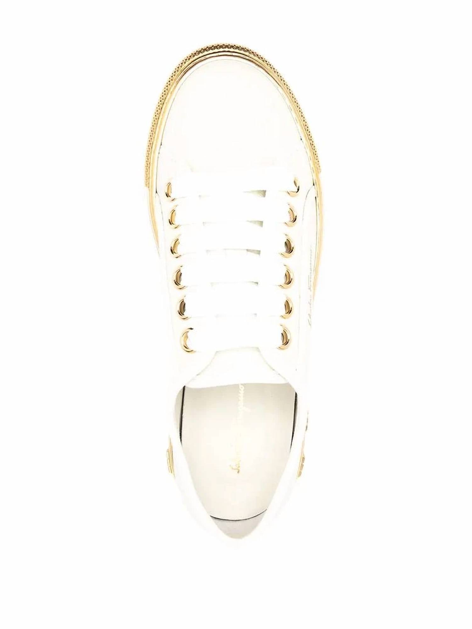 Salvatore Ferragamo - Women's Tully Gancini-sole Sneakers