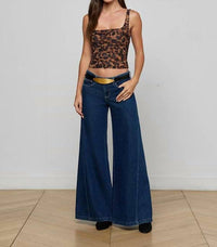 L'Agence - Rasha Shirred Tank Top
