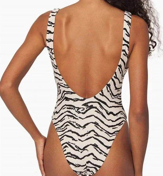 We Wore What - Scoop One Piece