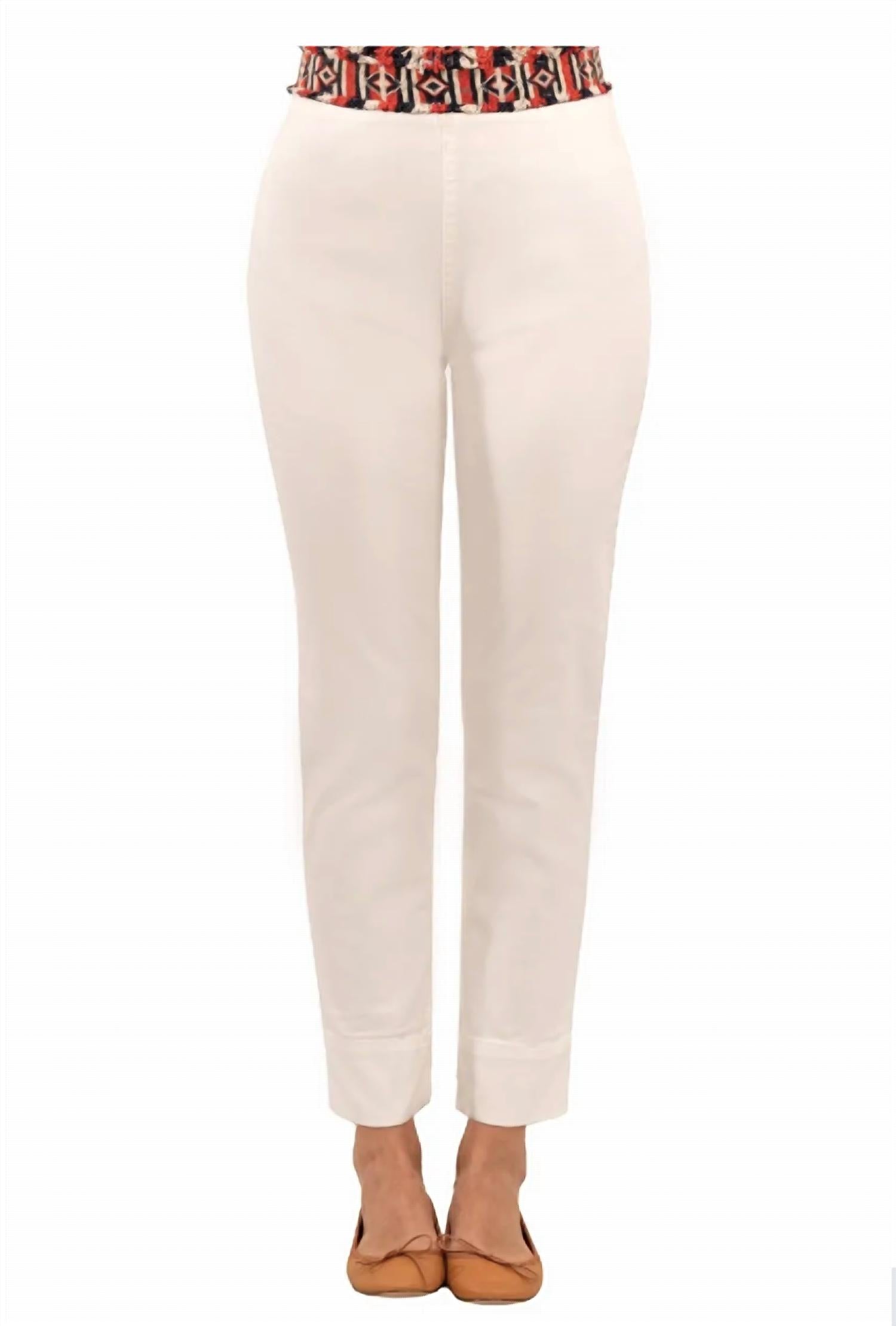 Gretchen Scott - Gripeless Denim Pull On Pant