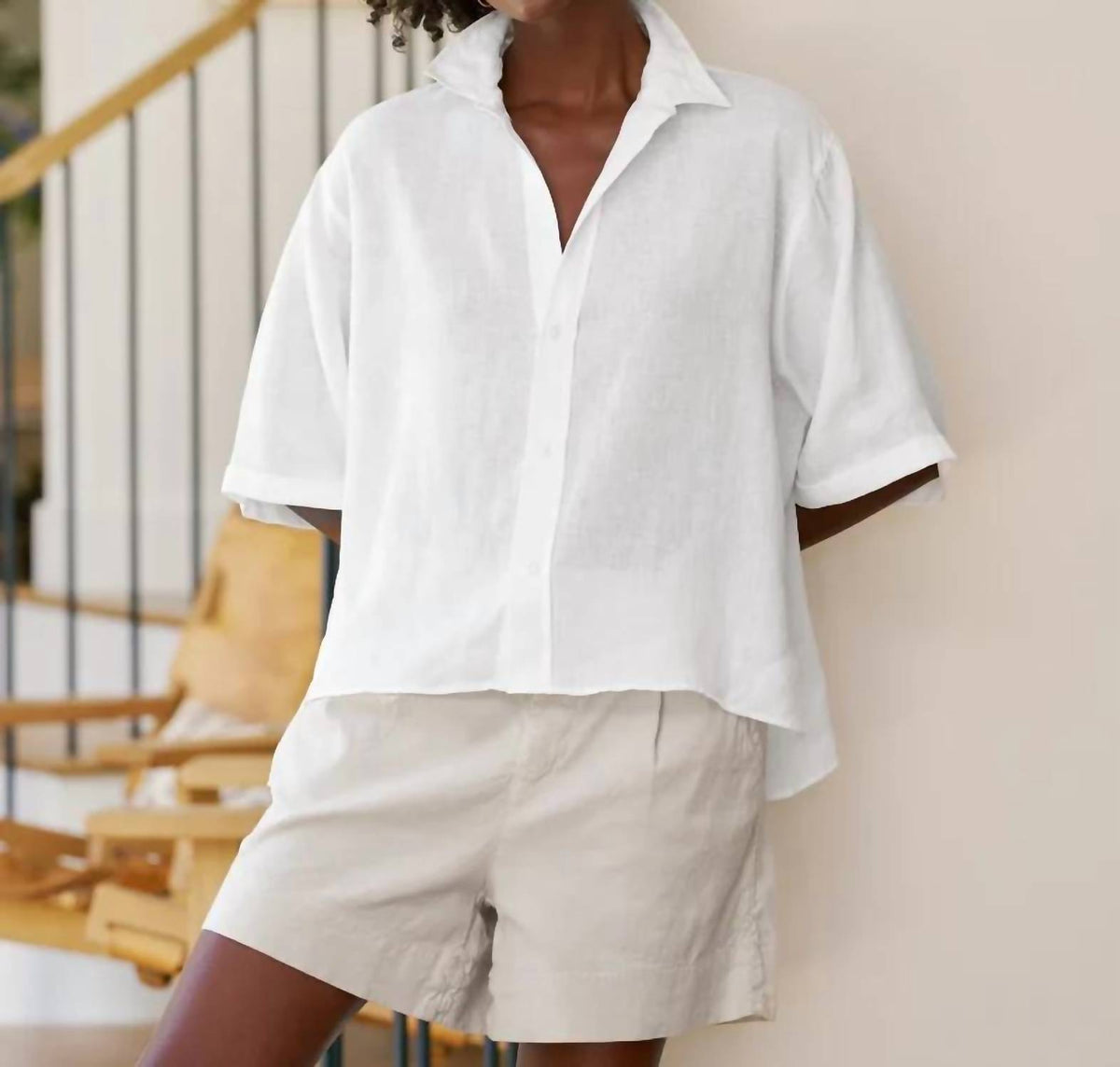 Frank & Eileen - Short Sleeve Button Up Shirt