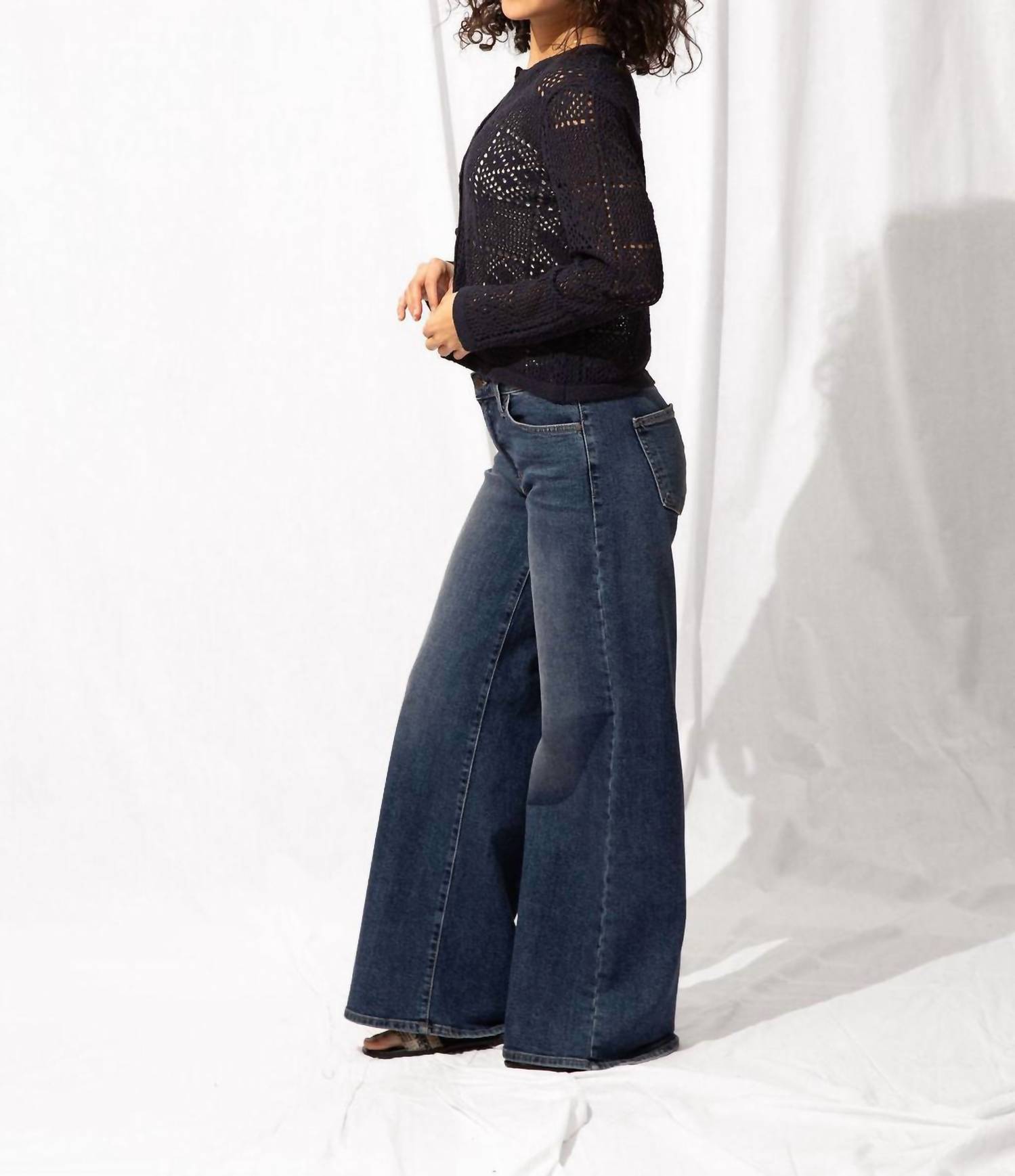 Current Air - Ingrid Crochet Cardigan