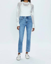 PISTOLA Madi High Rise Modern Slim Jeans in silver lake - women's jeans