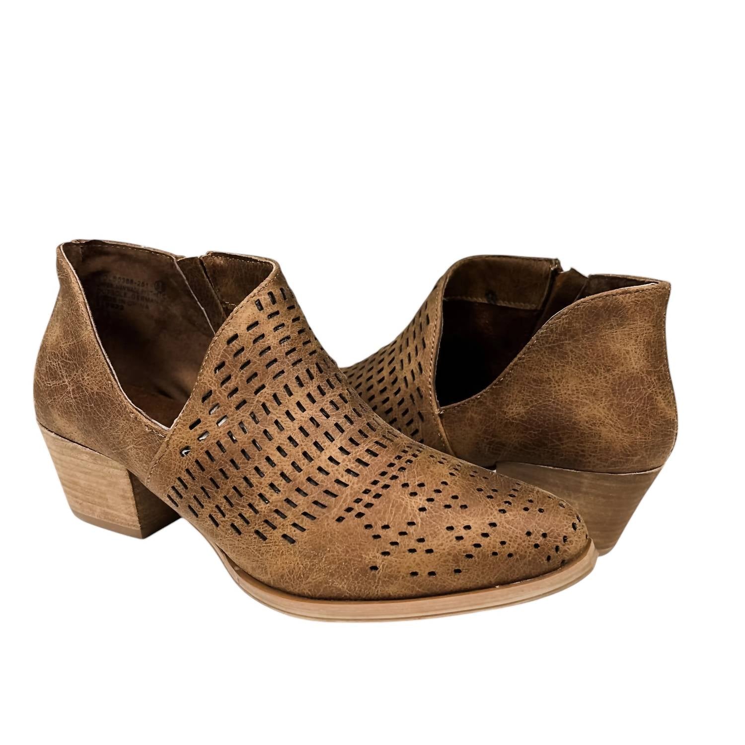 Very G - Women's Laserette Bootie
