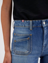 Ines De La Fressange - Rick Denim Flare Jeans