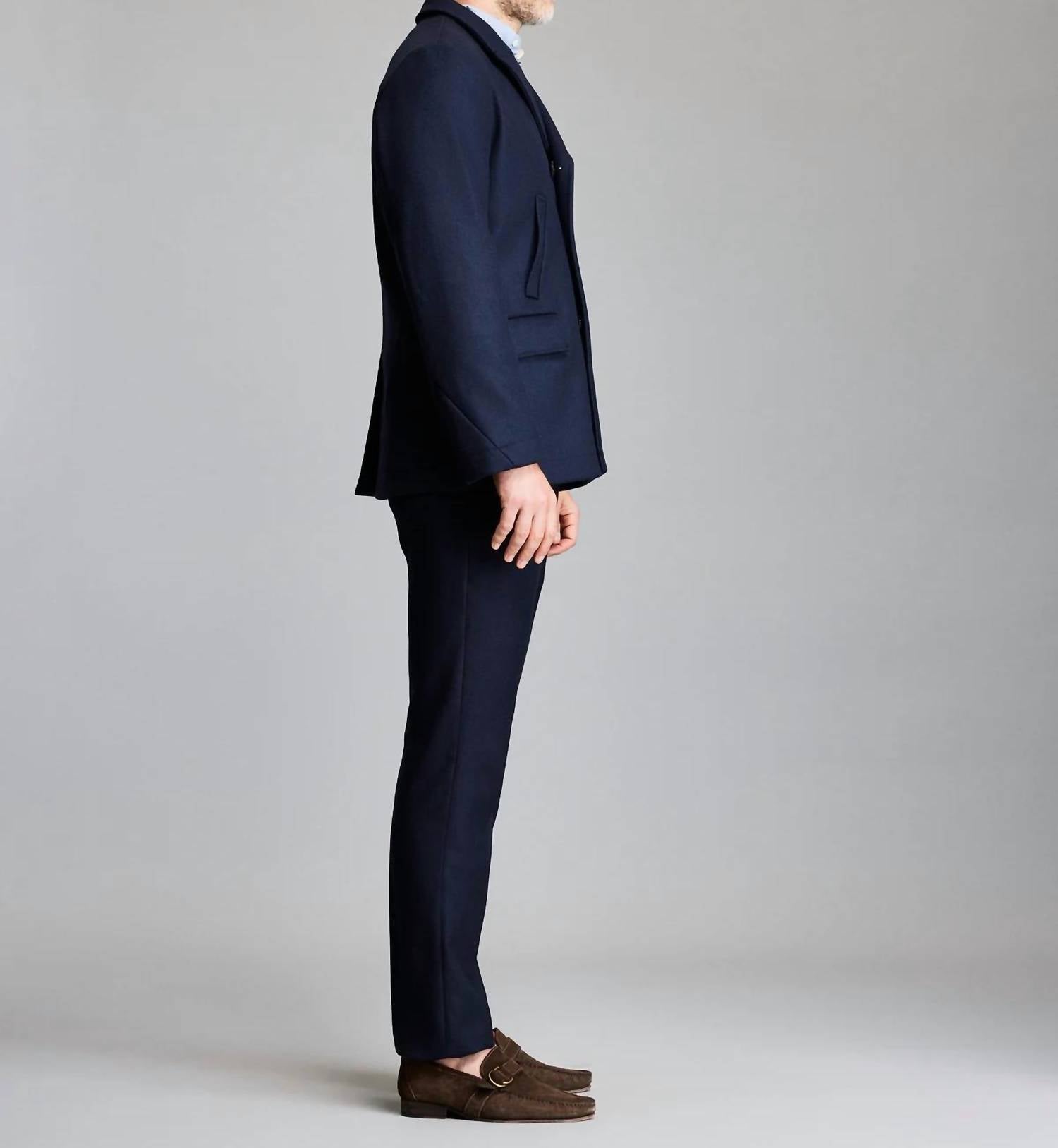 Billy Reid - Bond Peacoat