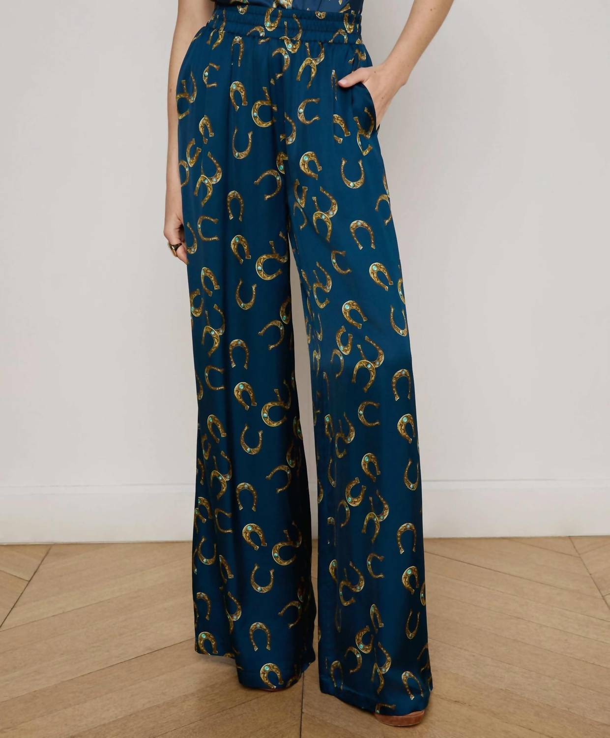 L'Agence - Lilliam Wide Leg Pant