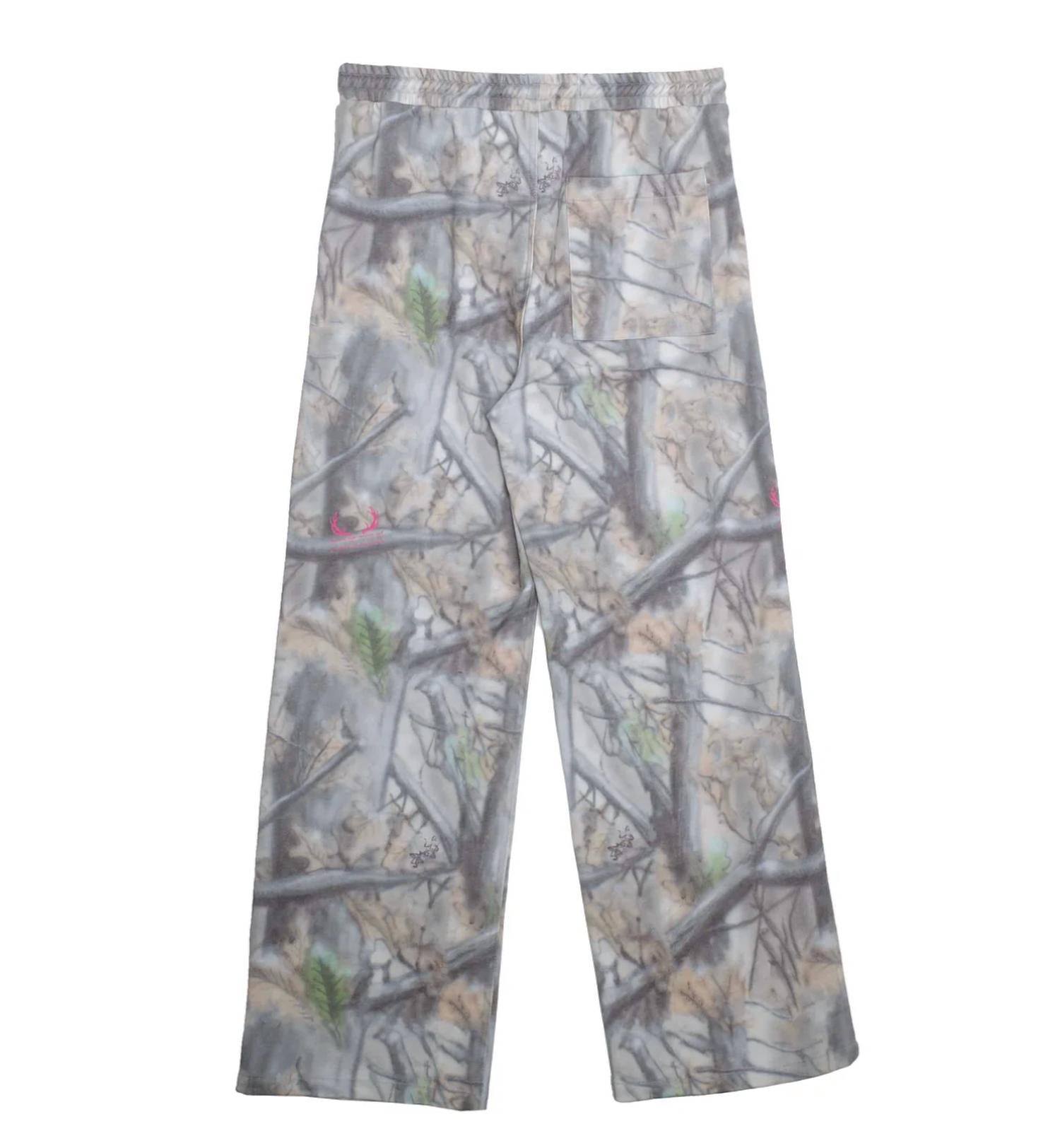 Jungles - Real Fake Tree Drawstring Pants