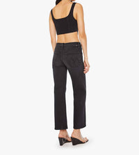 Mother - Women's Mid Rise Rambler Zip Flood Jeans