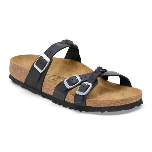 Birkenstock - Women's Franca Braided Leather Sandal