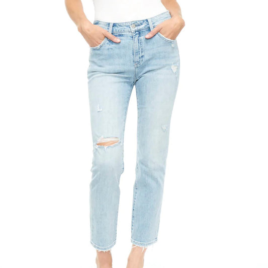 MONROE HIGH RISE CIGARETTE CROP