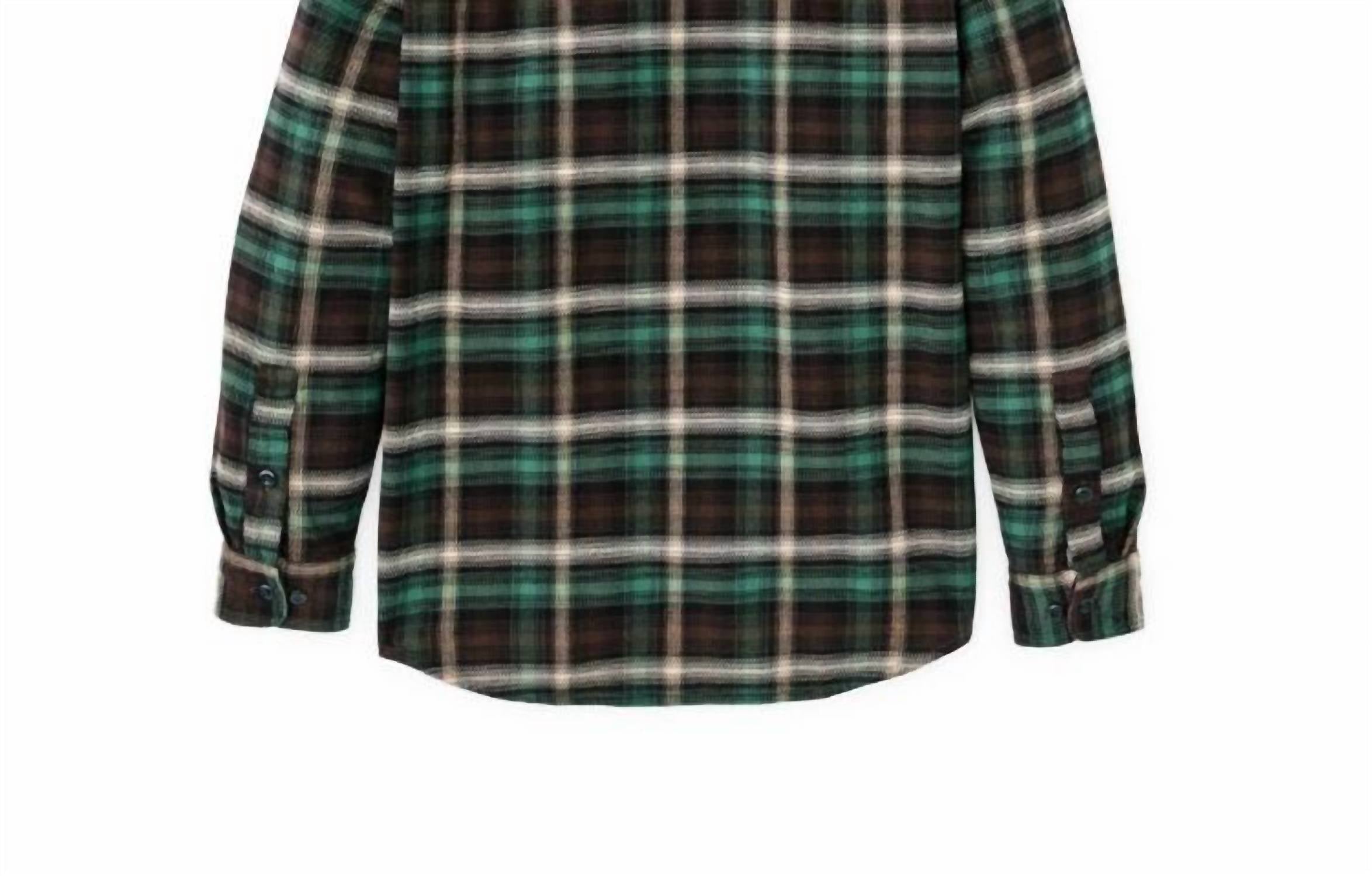 Filson - Men's Vintage Flannel Work Shirt