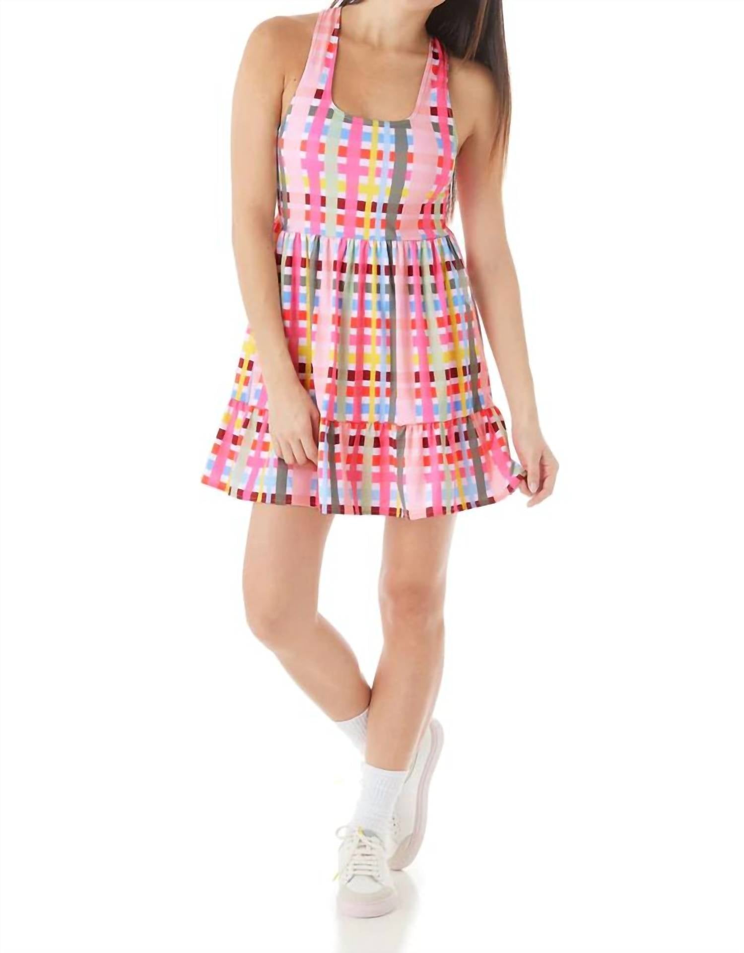 Crosby By Mollie Burch - Love All Plaid Mini Dress