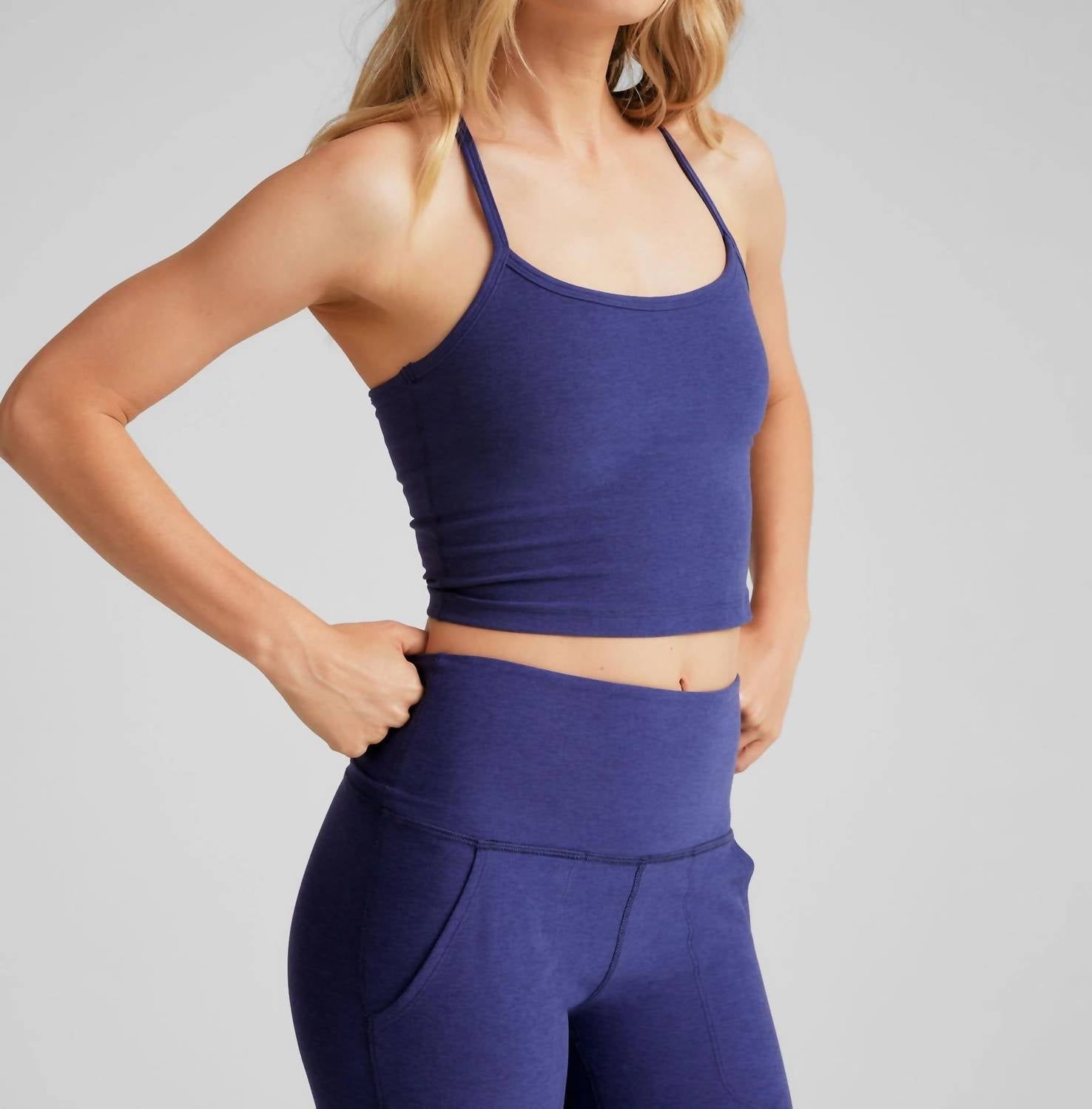 Beyond Yoga - Slim Racerback Cropped Tank Top