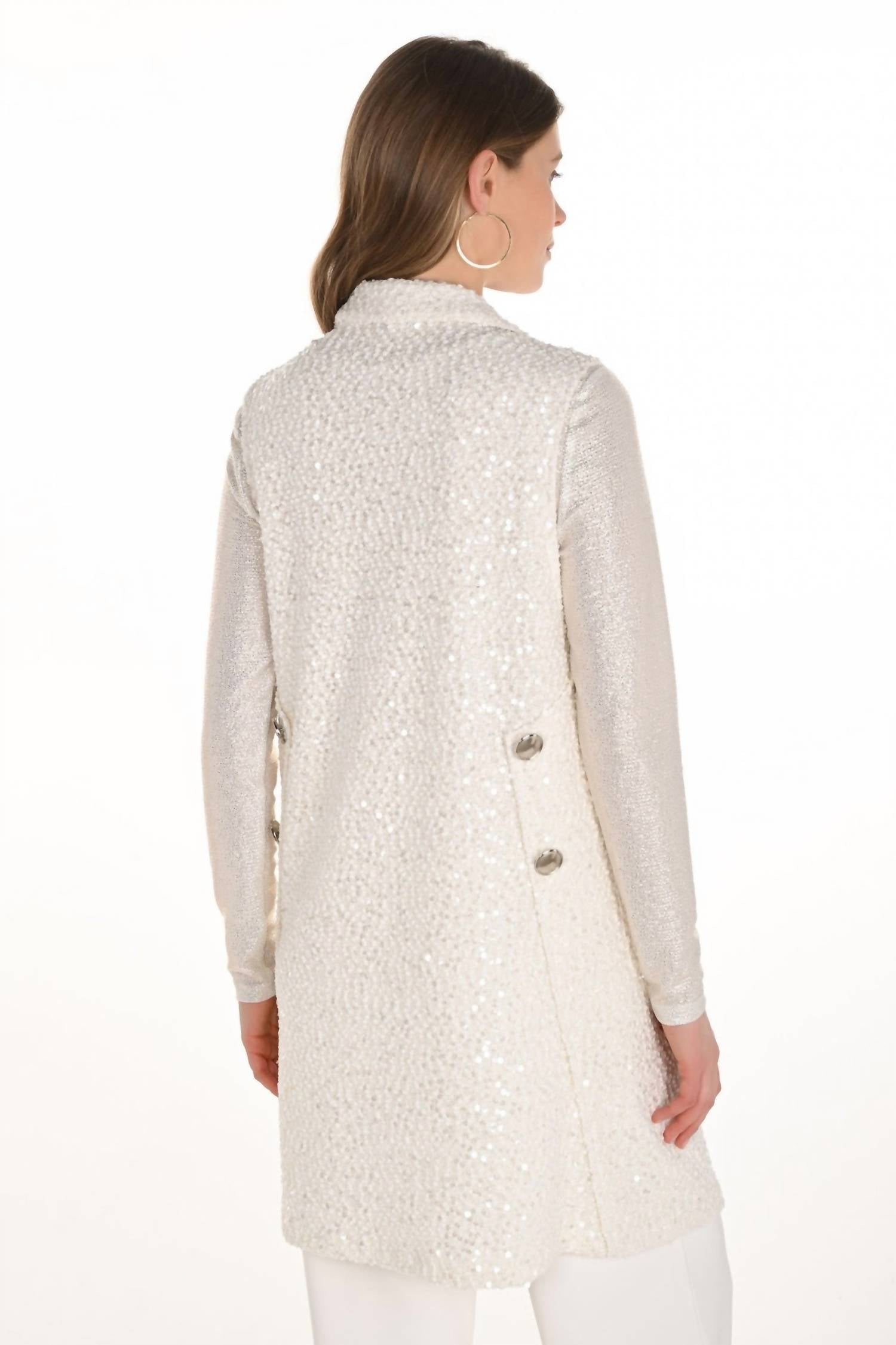 Frank Lyman - Women's Sparkle Vest