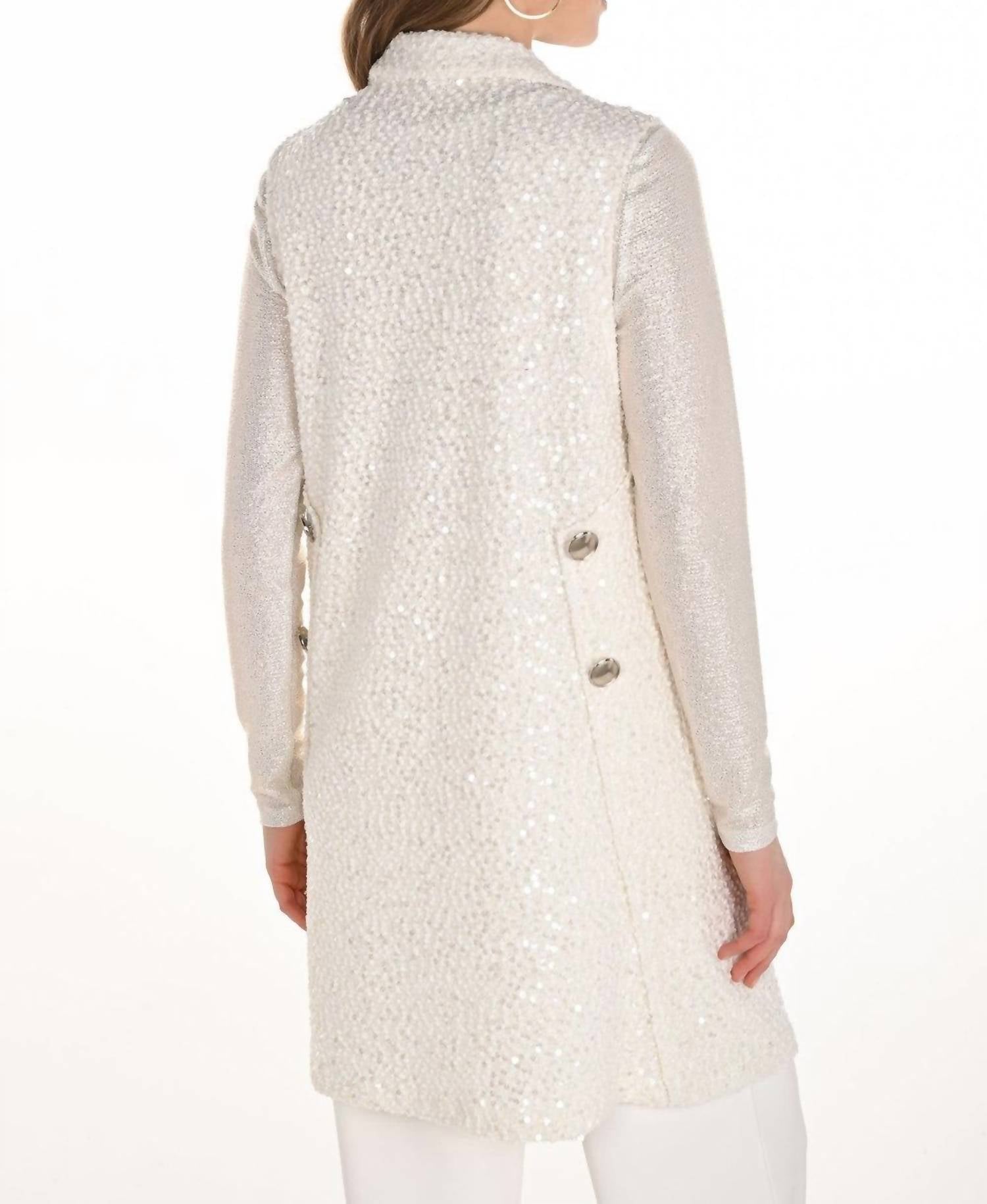 Frank Lyman - Women's Sparkle Vest