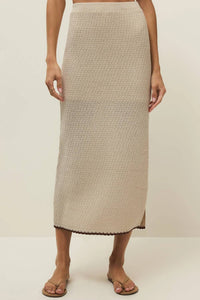 Z Supply - Yessenia Whipstitch Maxi Skirt