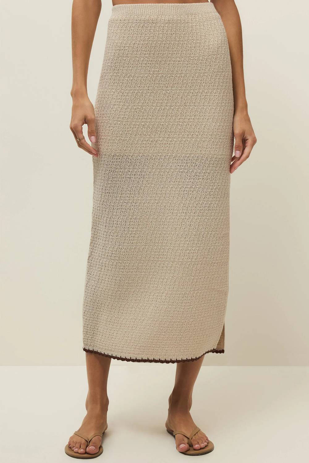 Z Supply - Yessenia Whipstitch Maxi Skirt