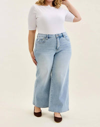 Judy Blue - Tummy Control Retro With Curvy Coin Pocket Jeans - Petite