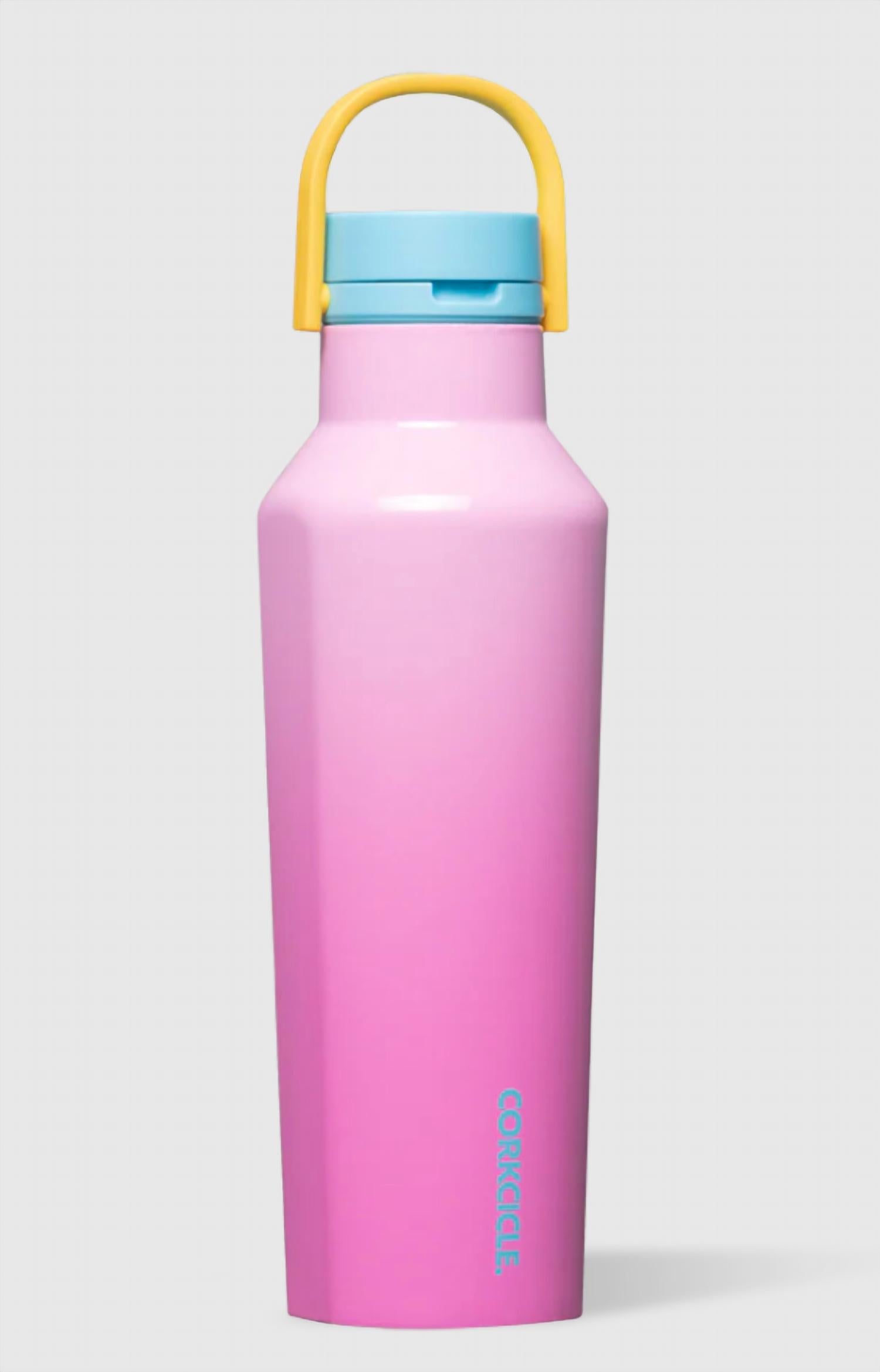 CORKCICLE Classic Sport Canteen Bottle in pink pop - item