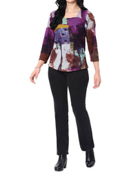 Parsley & Sage - Zahara Square Neck Top