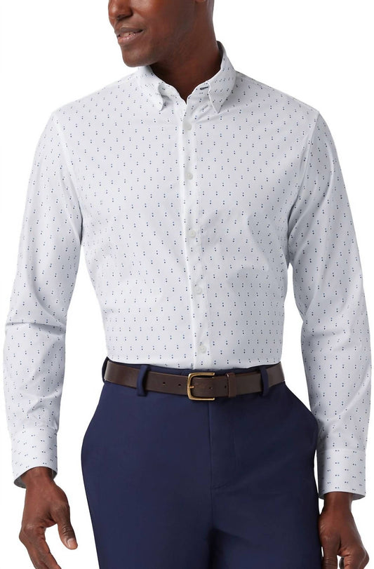 Mizzen + Main - Provence Double Dot Top