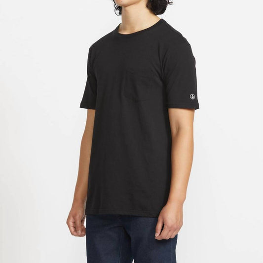 Volcom - Solid Short Sleeve Pocket Tee