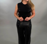 Elan - Sleek Sequin Tank Top