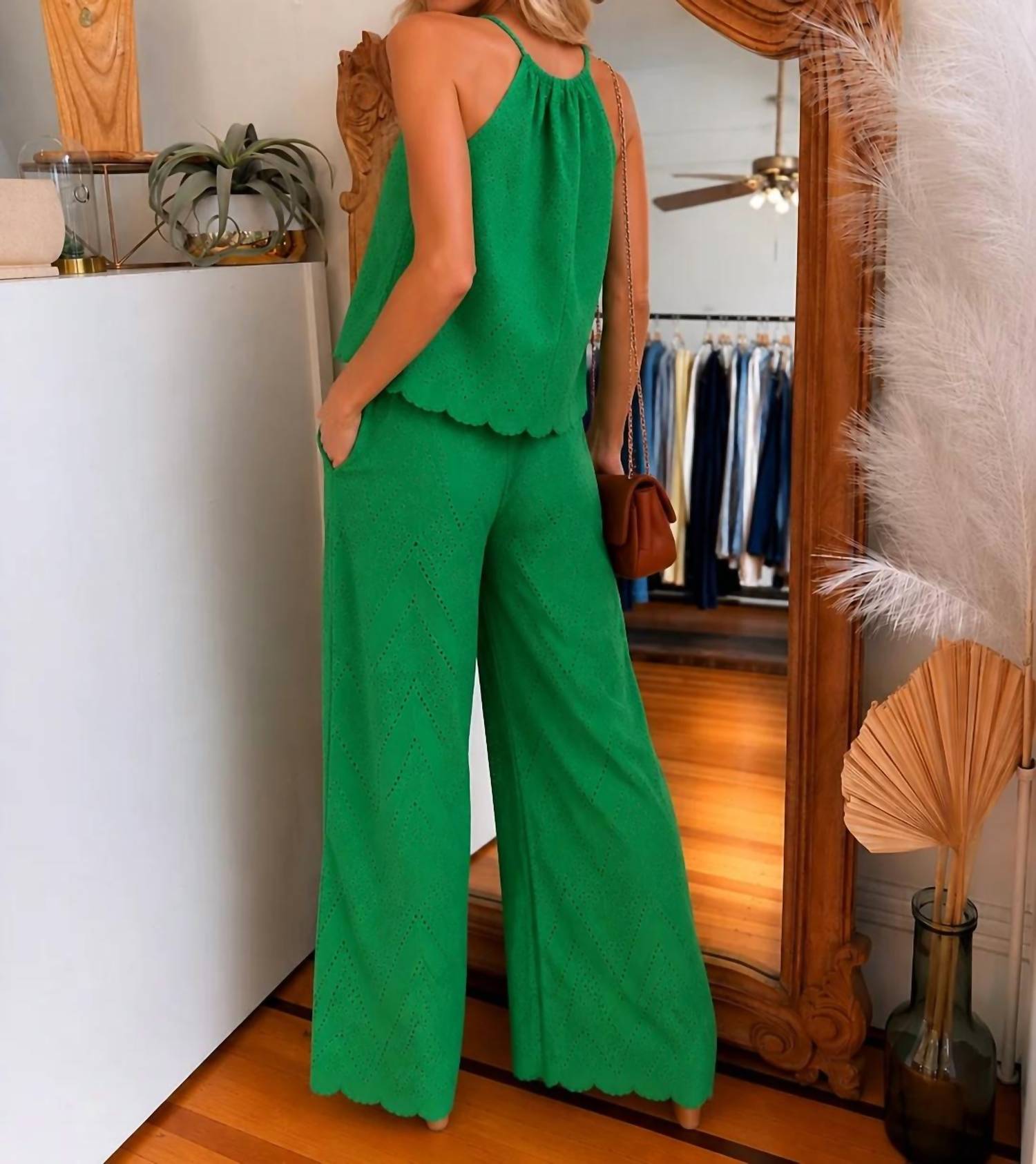 Lucy Paris - Viola Wide Pants