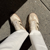 Dolce Vita Women's Merit Low-top Sneakers in white - women's sneaker - alternate view