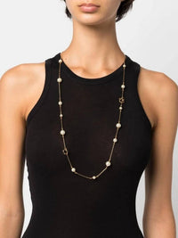 Salvatore Ferragamo - Women's Gancini Charm Rolo Chain Necklace