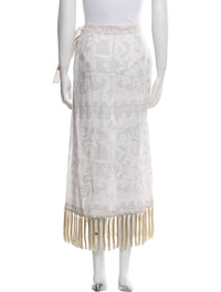 Valentino - Women's Linen Knee-length Skirt