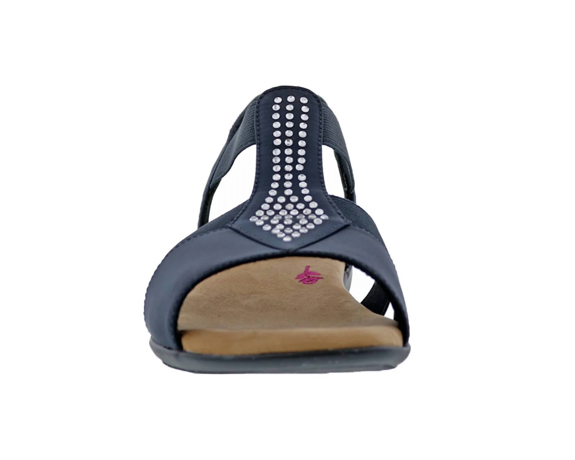 Ros Hommerson Women's Mellow Sandals in navy - women's sandal - view 5
