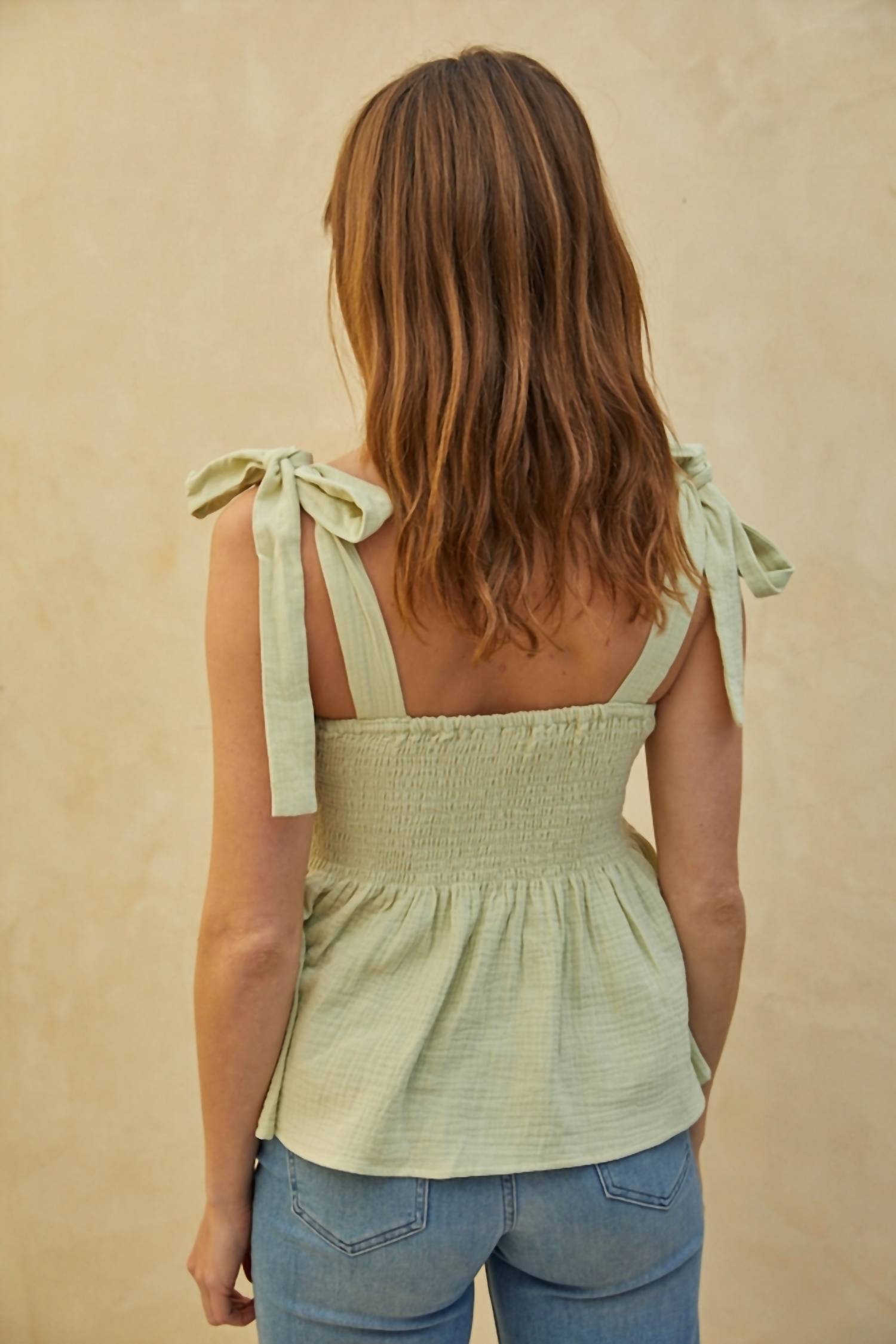 By Together - Square Neck Shoulder Top