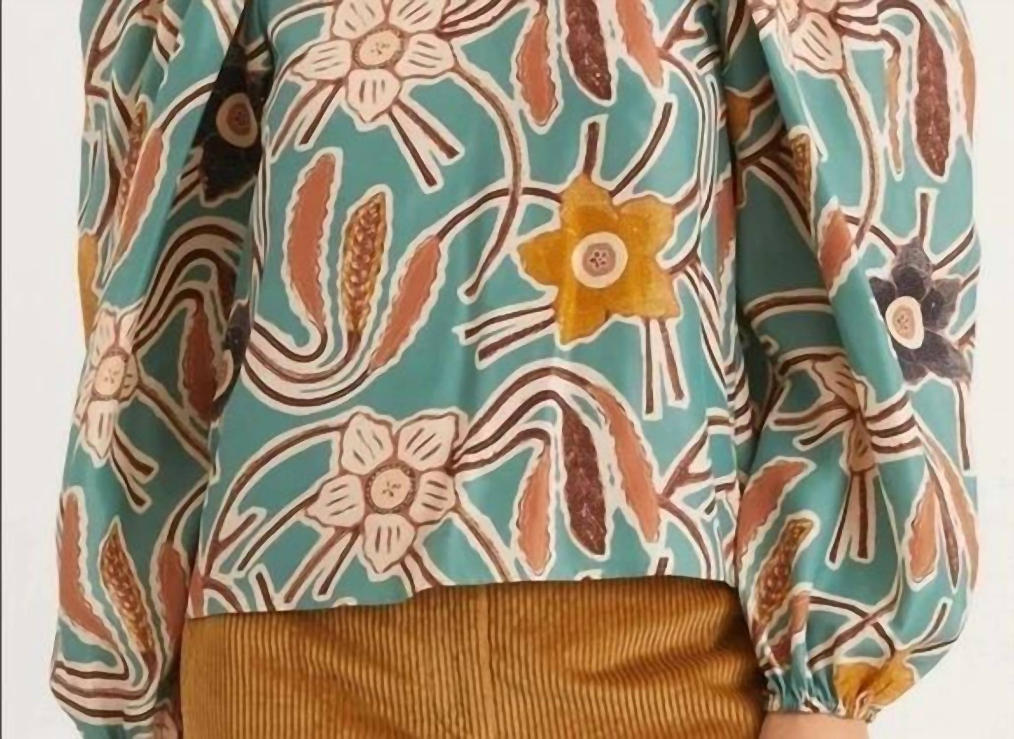 Ulla Johnson - Jamilah Floral Blouse