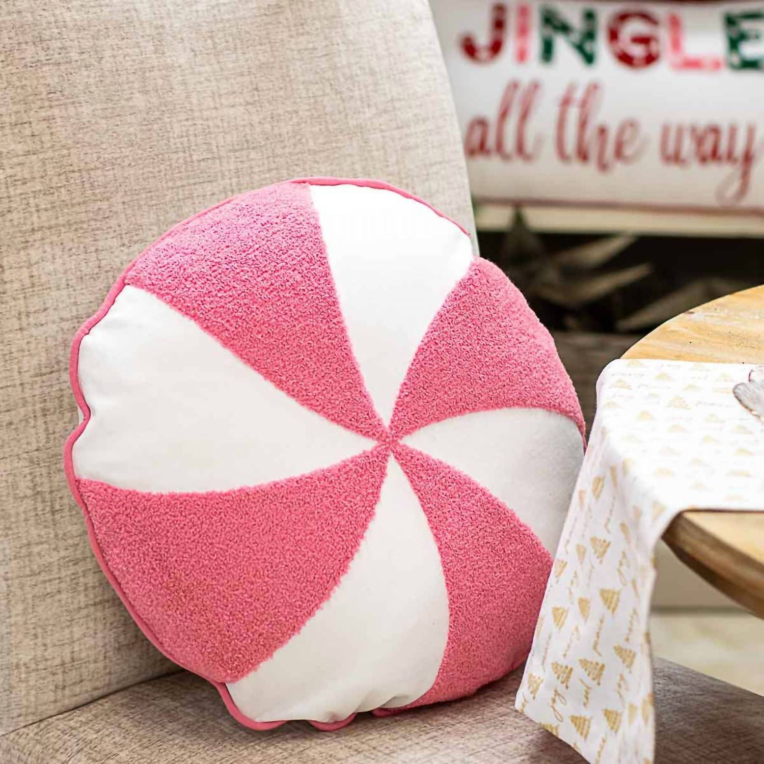The Royal Standard - Peppermint Pillow